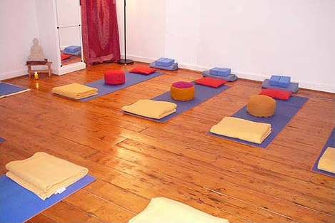 Yoga Raum - Gramyo Angelika Schmitt